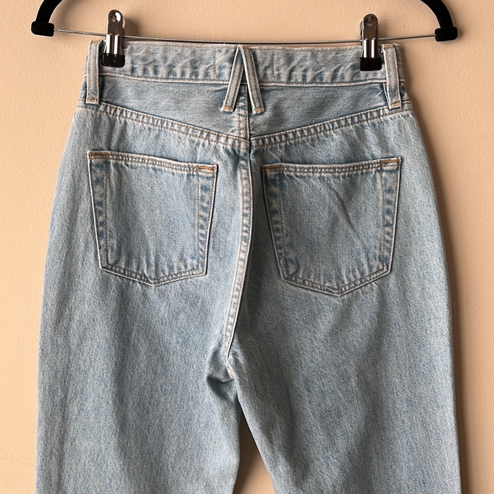 Slvrlake Charlotte Clear Skies High Rise Bootcut Flare Light Wash Jeans size 25 - Picture 9 of 13